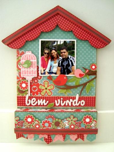 1) Casinha fundo branco menor