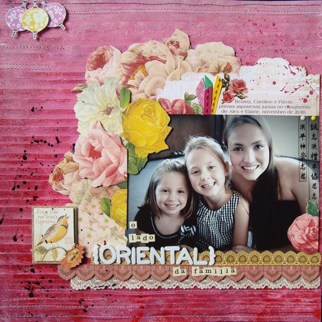 O lado Oriental da família