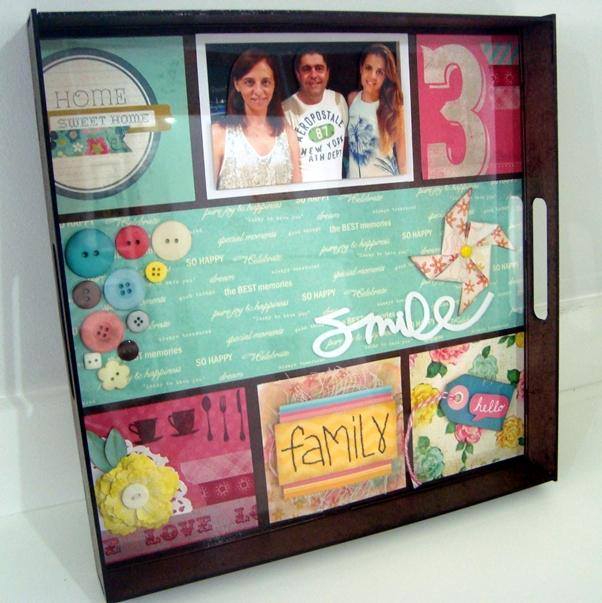 Projeto com acrilico