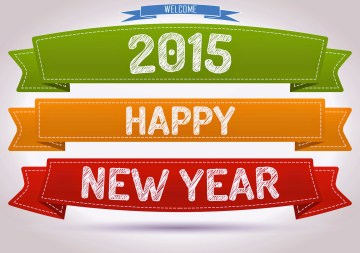 Welcome 2015 High Resolution Wallpaper