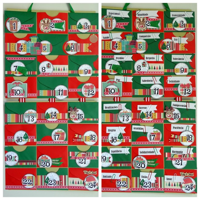 Projeto de Natal Calendario