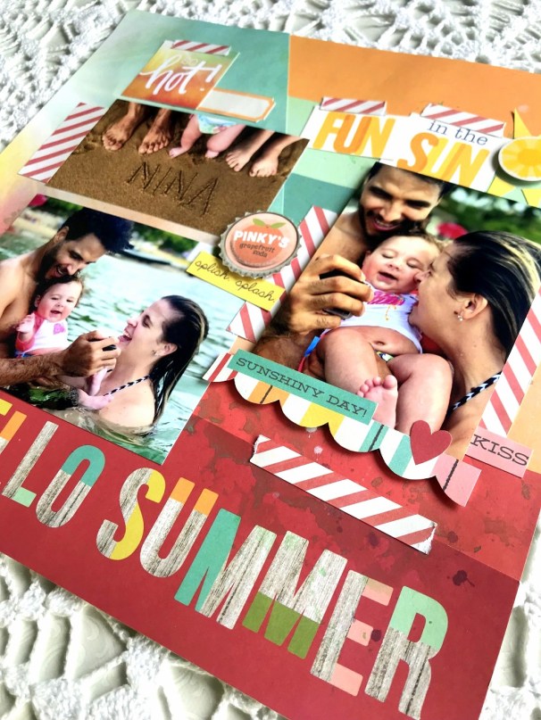 Beach family detalhe