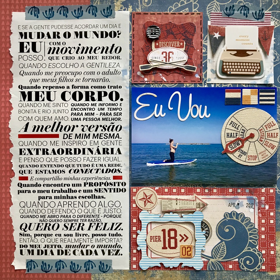 #fev2019 LO Eu vou menor